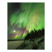 Explosieve Aurora Foto Afdruk (Voorkant)