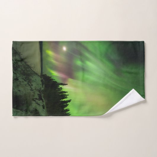 Explosieve Aurora Handdoek (Handdoek)