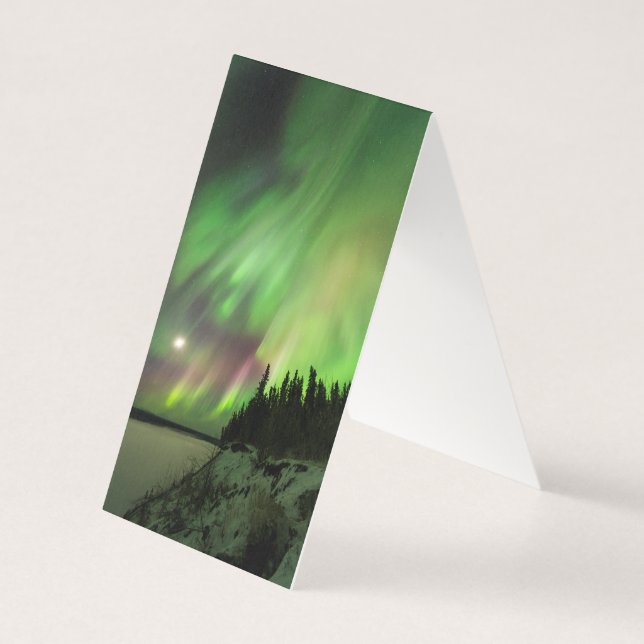 Explosieve Aurora Kaart (Achterkant)