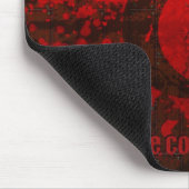 Explosieve Design van Cockroach Mousepad Muismat (Hoek)