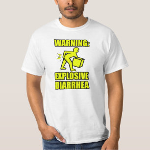 Explosieve diarree t-shirt
