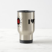 Explosieve I Love Boxing Reisbeker (Center)