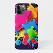 Explosieve kleur splash art Case-Mate iPhone case (Achterkant)