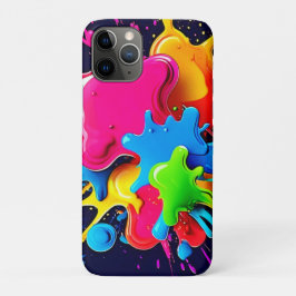 Explosieve kleur splash art Case-Mate iPhone case