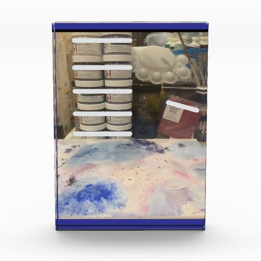 Explosieve mica fotoblokken (Voorkant)