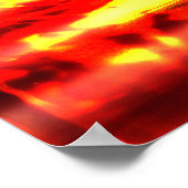 Explosieve motorkruis poster (Hoek)