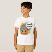 Explosieve Pompoen, door Natasha Us   T-shirt (Voorkant volledig)
