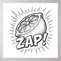 Explosieve Pop Art Grafiek: Fanatieke Energie met 