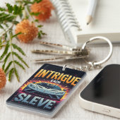 Explosieve sportwagen sleutelhanger (Voorkant Rechts)