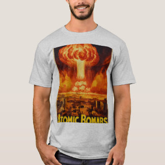 "Explosieve stijl: bomontwerp Mannen T-shirt