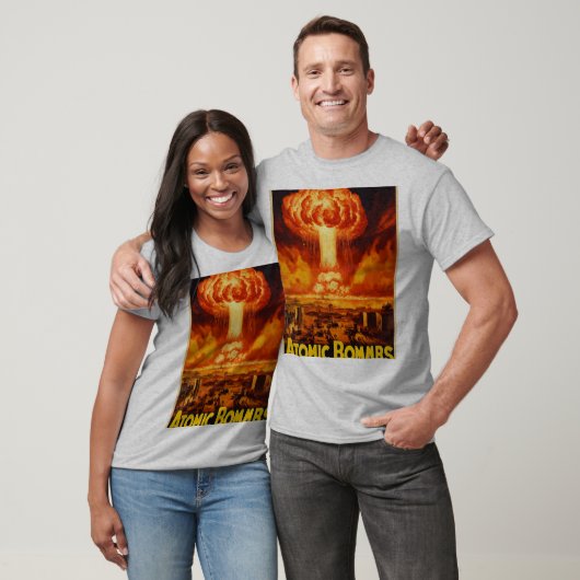 "Explosieve stijl: bomontwerp Mannen T-shirt (Unisex)