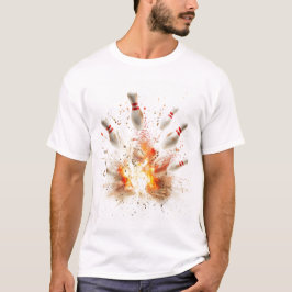 Explosieve Strike Bowling T-shirt