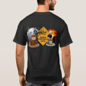 Explosieve technicus t-shirt (Achterkant)