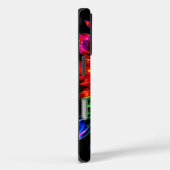 explosieve uitbarsting van vlekken Case-Mate iPhone case (Achterkant / Rechts)