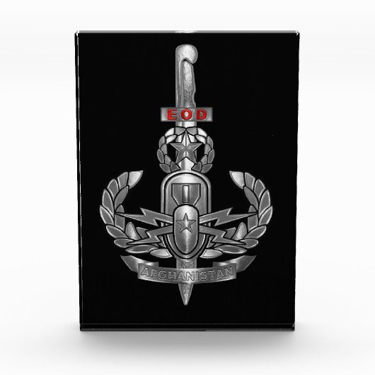 Explosieve vernietiging van munitie in Afghanistan Fotoblokken (Voorkant)