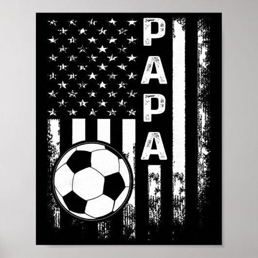 Explosieve Voetbal Poster (Voorkant)