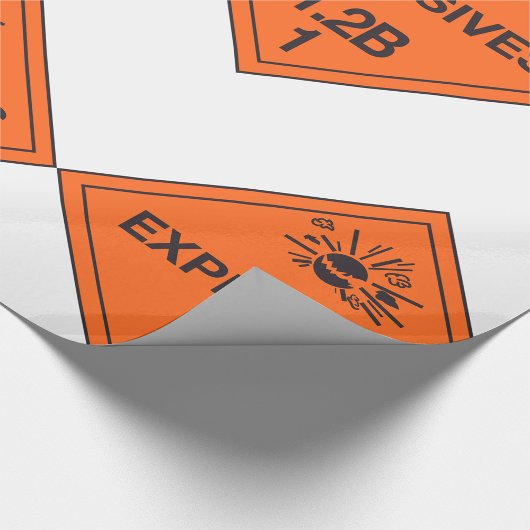 Explosieven Cadeaupapier