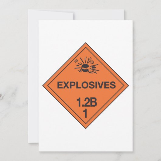 Explosieven Kaart (Voorkant)