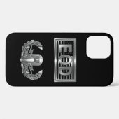 Explosieven Opruiming (EOD) & VS-vlag Case-Mate iPhone Case (Achterkant (horizontaal))
