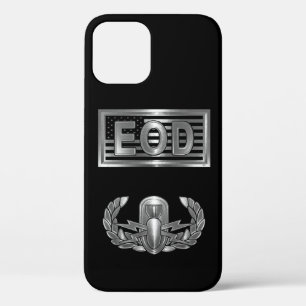 Explosieven Opruiming (EOD) & VS-vlag Case-Mate iPhone Case