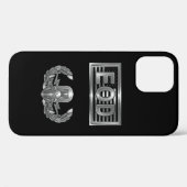 Explosieven Opruiming (EOD) & VS-vlag Case-Mate iPhone Case (Achterkant (horizontaal))