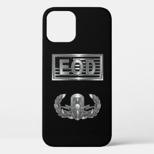 Explosieven Opruiming (EOD) & VS-vlag Case-Mate iPhone Case