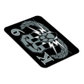 Explosievendetectie K-9 Insignia magneet (Rechterzijde)