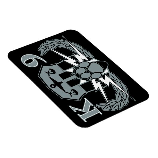Explosievendetectie K-9 Insignia magneet (Rechterzijde)