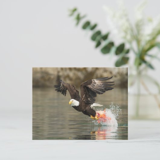 Explosievloeistof Briefkaart (Staand voorkant)