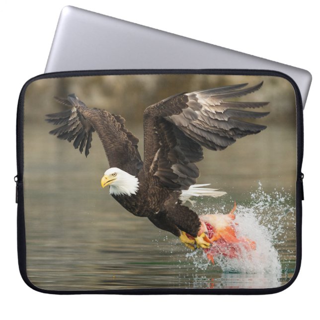 Explosievloeistof Laptop Sleeve (Voorkant)