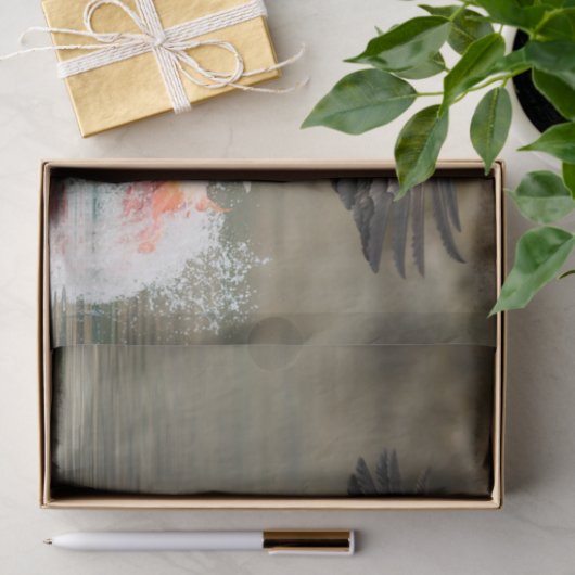 Explosievloeistof Tissuepapier (Geschenk)