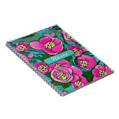 Explosión floral notitieboek (Rechterzijde)