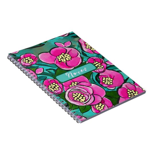 Explosión floral notitieboek (Rechterzijde)