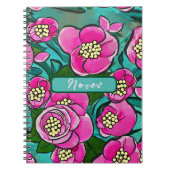 Explosión floral notitieboek (Voorkant)