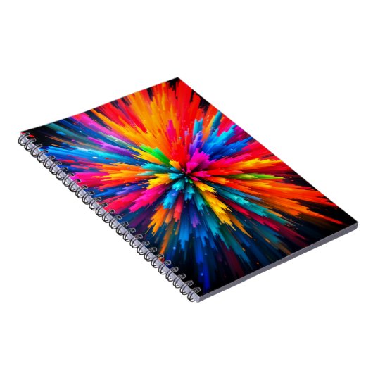 Explosion of Colors Notitieboek (Rechterzijde)