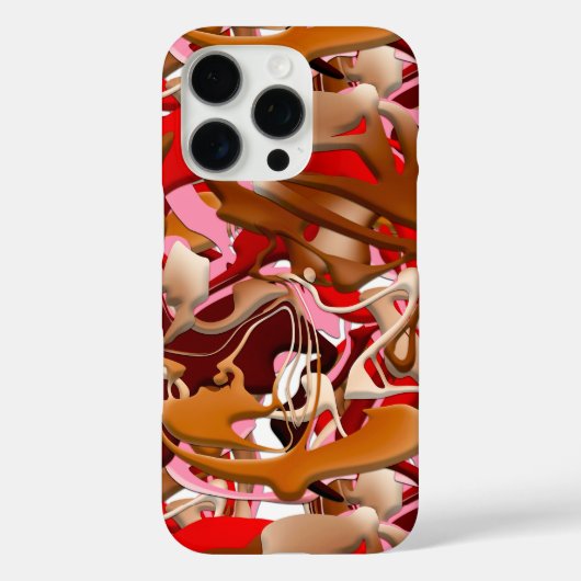 Explosion of Frozen Flavors Case-Mate iPhone Case (Achterkant)