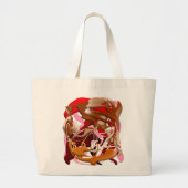 Explosion of Frozen Flavors Grote Tote Bag (Voorkant)