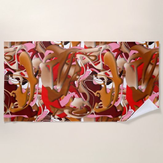 Explosion of Frozen Flavors Strandlaken (Voorkant)