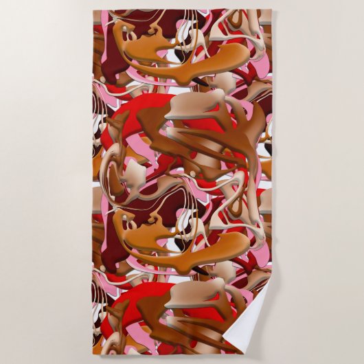 Explosion of Frozen Flavors Strandlaken (Voorkant)