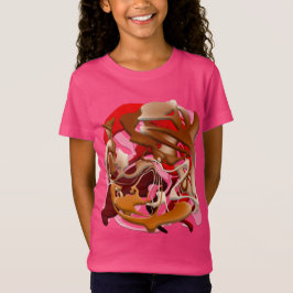 Explosion of Frozen Flavors T-shirt