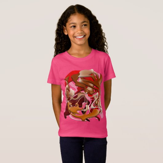 Explosion of Frozen Flavors T-shirt (Voorkant volledig)