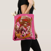 Explosion of Frozen Flavors Tote Bag (Dichtbij)
