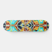 'Explosion'-skateboard Persoonlijk Skateboard (Horizontaal)