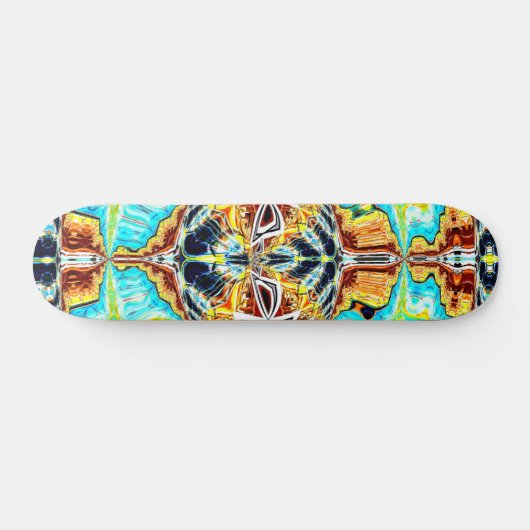 'Explosion'-skateboard Persoonlijk Skateboard (Horizontaal)