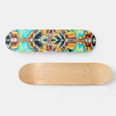 'Explosion'-skateboard Persoonlijk Skateboard (Horizontaal)