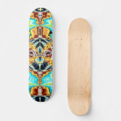 'Explosion'-skateboard Persoonlijk Skateboard (Voorkant)