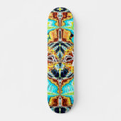 'Explosion'-skateboard Persoonlijk Skateboard (Voorkant)