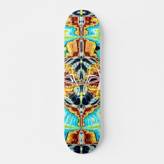 'Explosion'-skateboard Persoonlijk Skateboard (Voorkant)