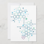 Explosive Fun Science Lab Birthday Kaart (Achterkant)