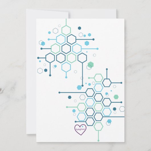 Explosive Fun Science Lab Birthday Kaart (Achterkant)